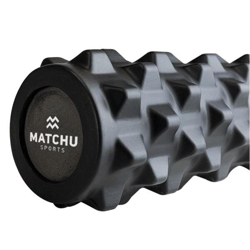 Foam Roller Extra - Hard - Zwart - 31cm - Ø 10cm