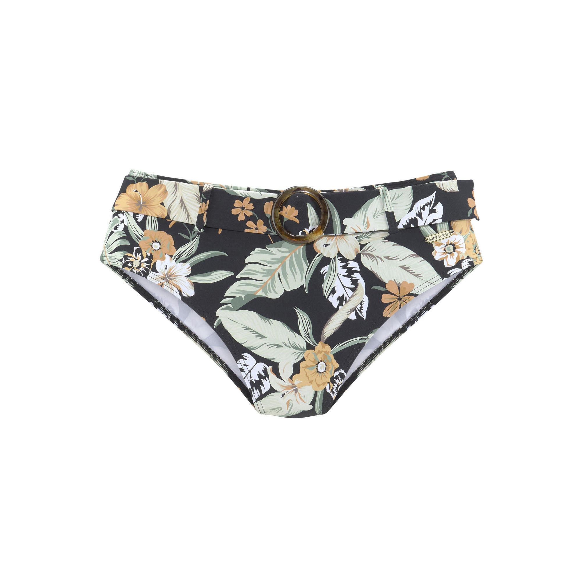 Damen Highwaist-Bikini-Hose 2/6