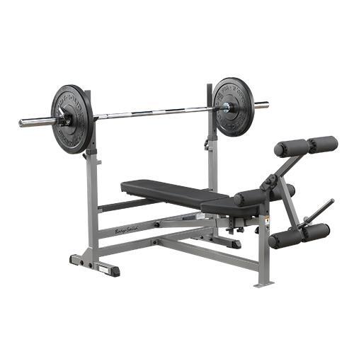 Banc power center combiné GDIB46 pour fitness et musculation