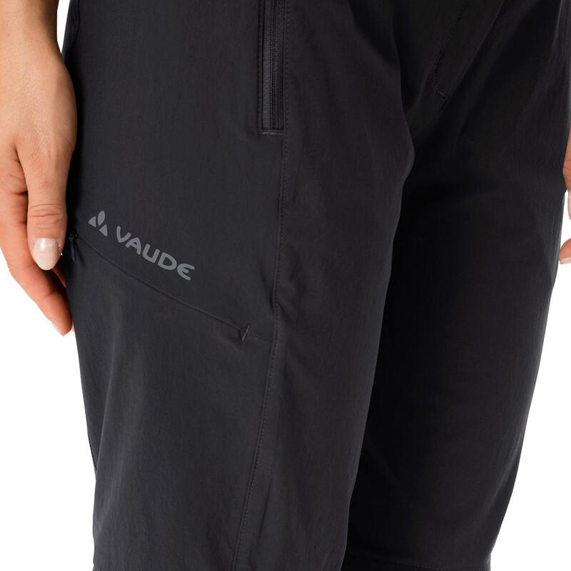 VAUDE Farley Stretch ZO T-Zip Pants II Zip-Off T-Zip Trekkinghose für Damen