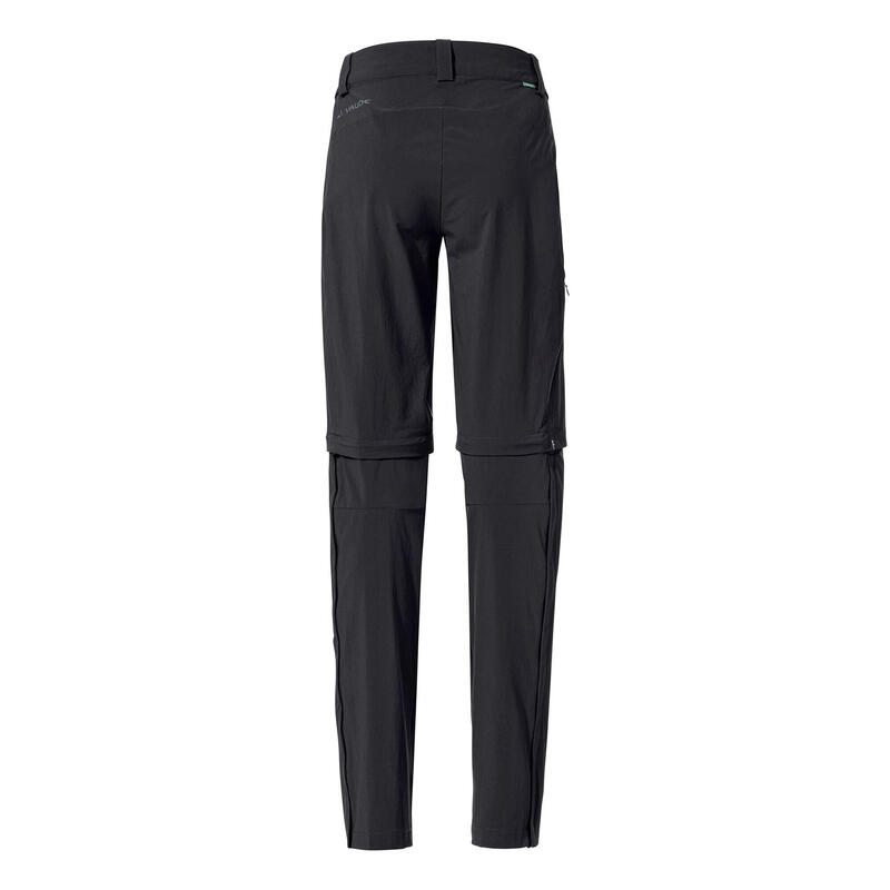 VAUDE Farley Stretch ZO T-Zip Pants II Zip-Off T-Zip Trekkinghose für Damen