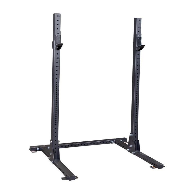 Rack à squat commercial SPR250 pour cross training et musculation