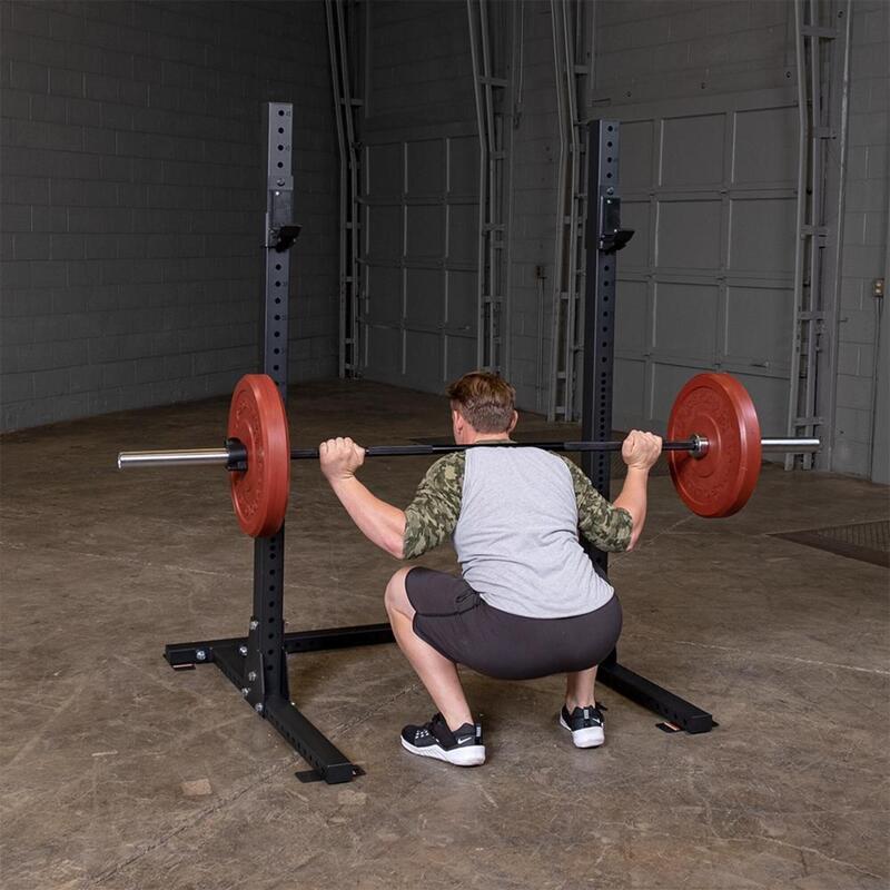 Rack à squat commercial SPR250 pour cross training et musculation