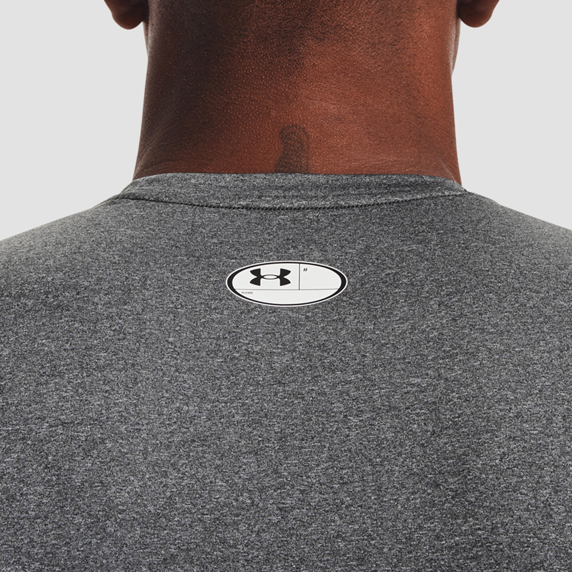 Canottiera Under Armour HeatGear Sleeveless, Grigio, Uomini 5/6