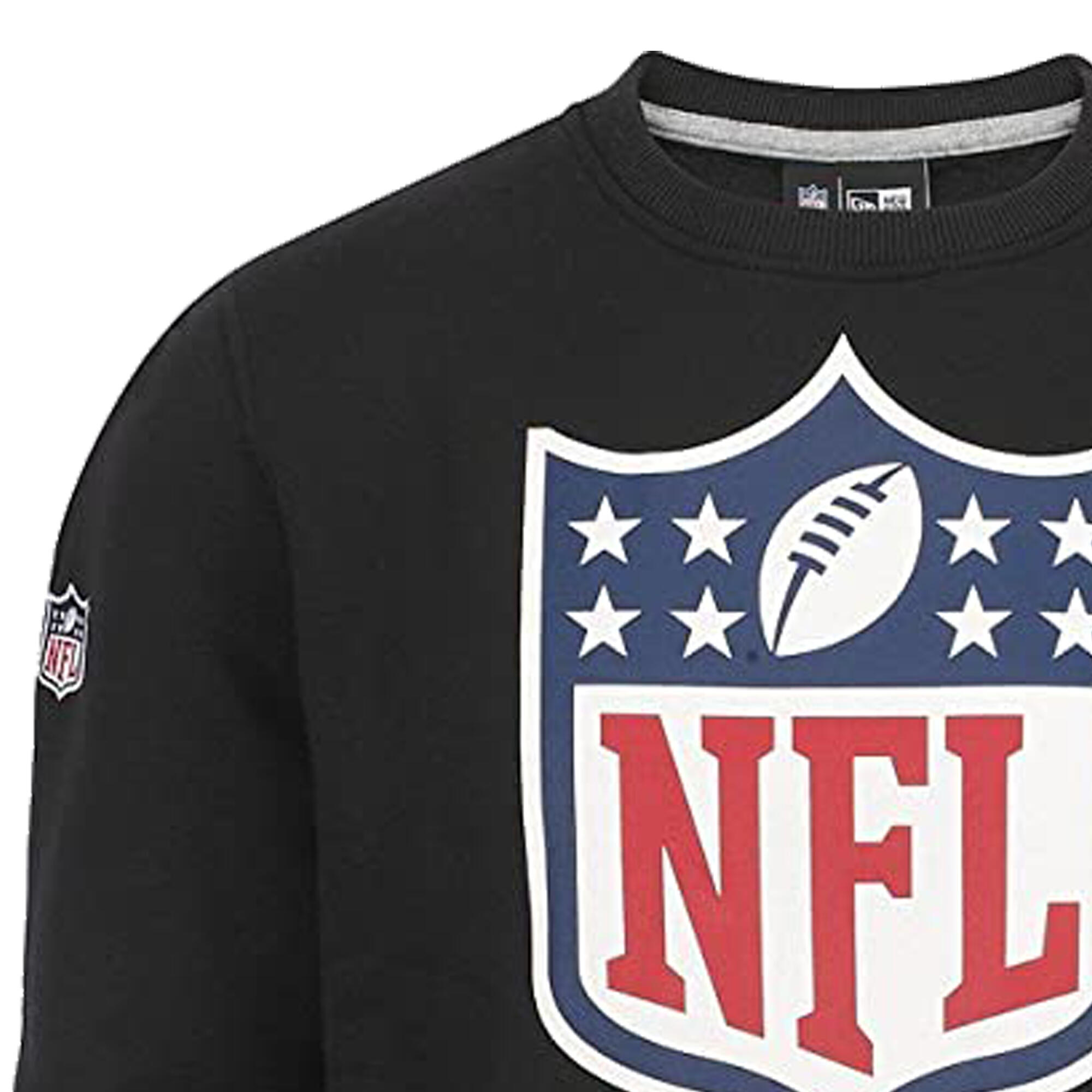 New Era Herren Sweater NFL Logo schwarz 2/7