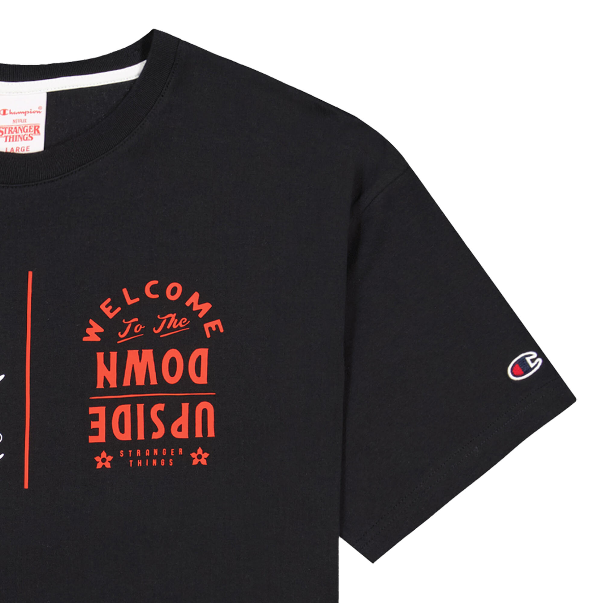 T-shirt Champion modèle 217791-CHA-KK002 pour homme 5/5
