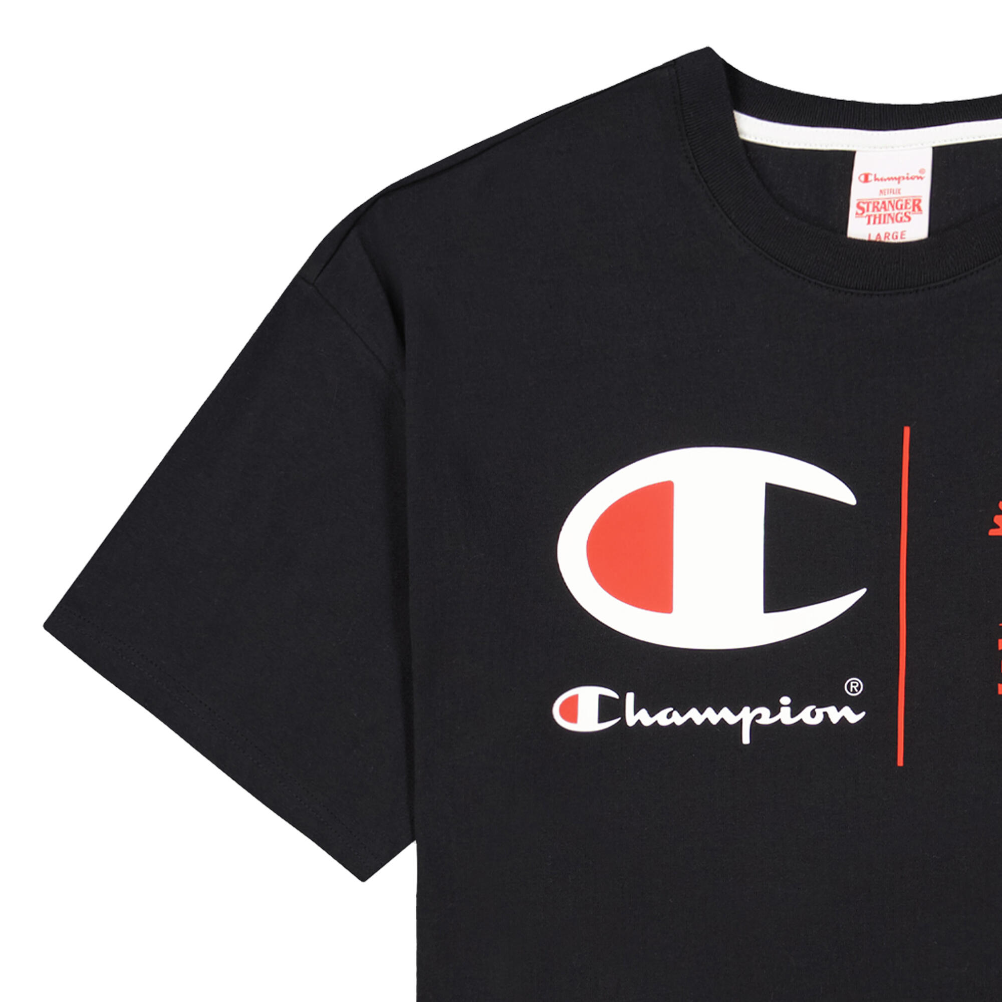 T-shirt Champion modèle 217791-CHA-KK002 pour homme 3/5