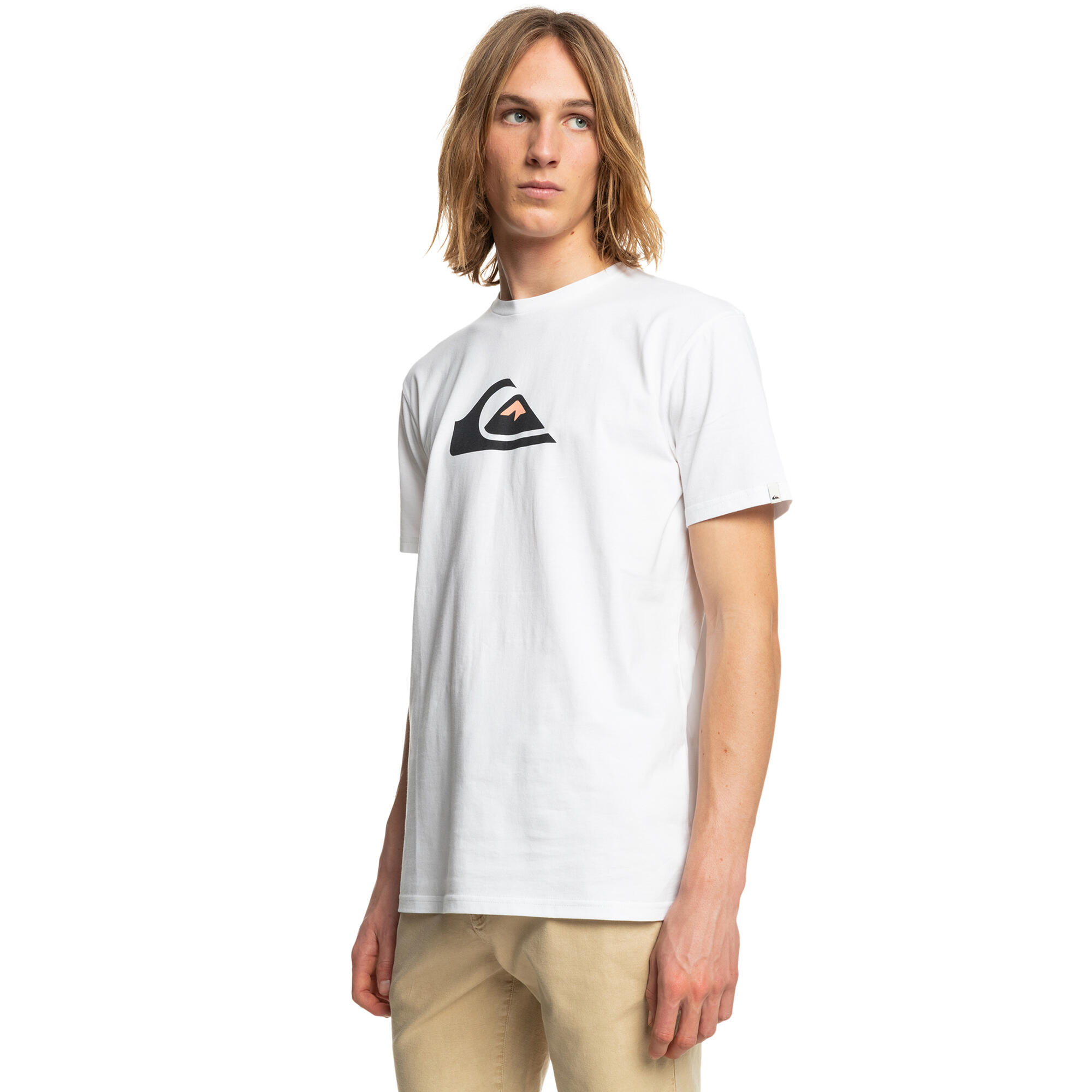 Camiseta de manga corta COMP LOGO Blanco Hombre 5/6