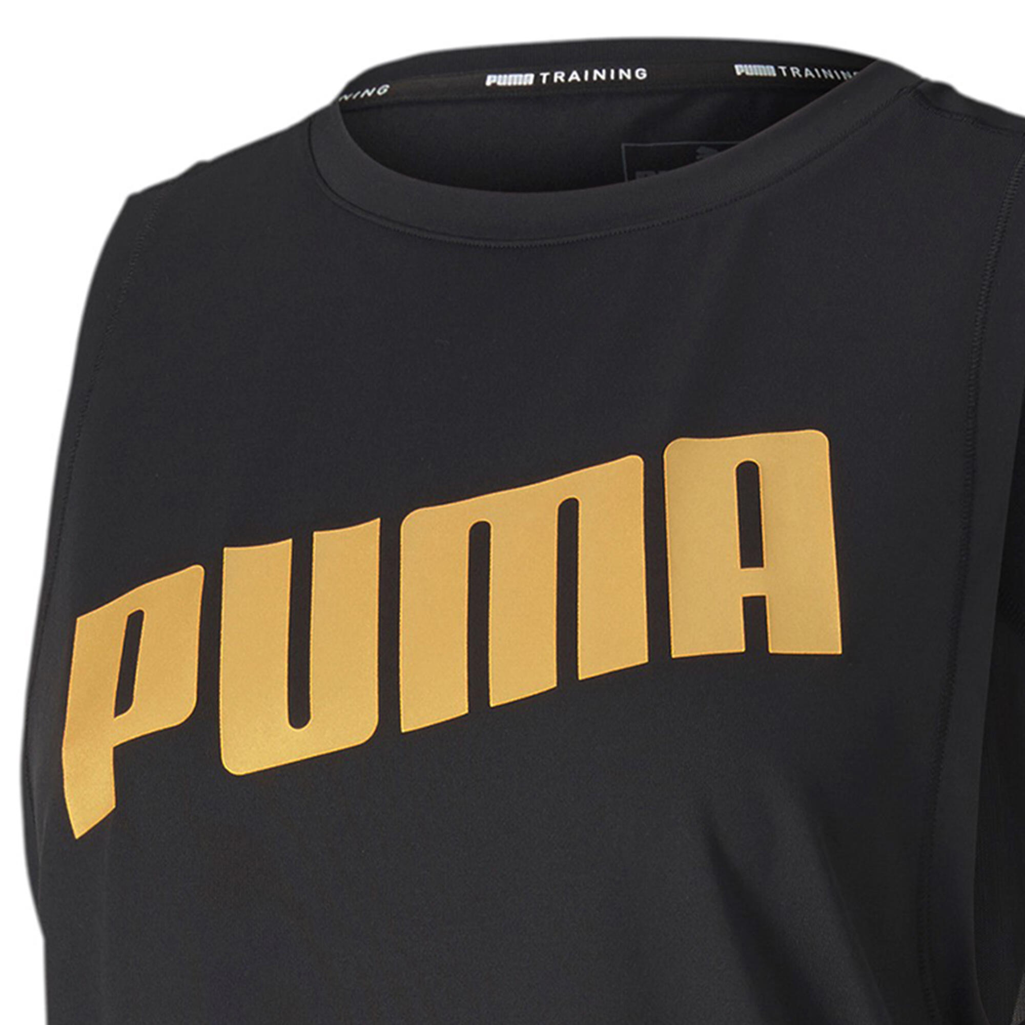Puma Damen Tanktop Metal Splash Adjustable Tank 519198 5/8