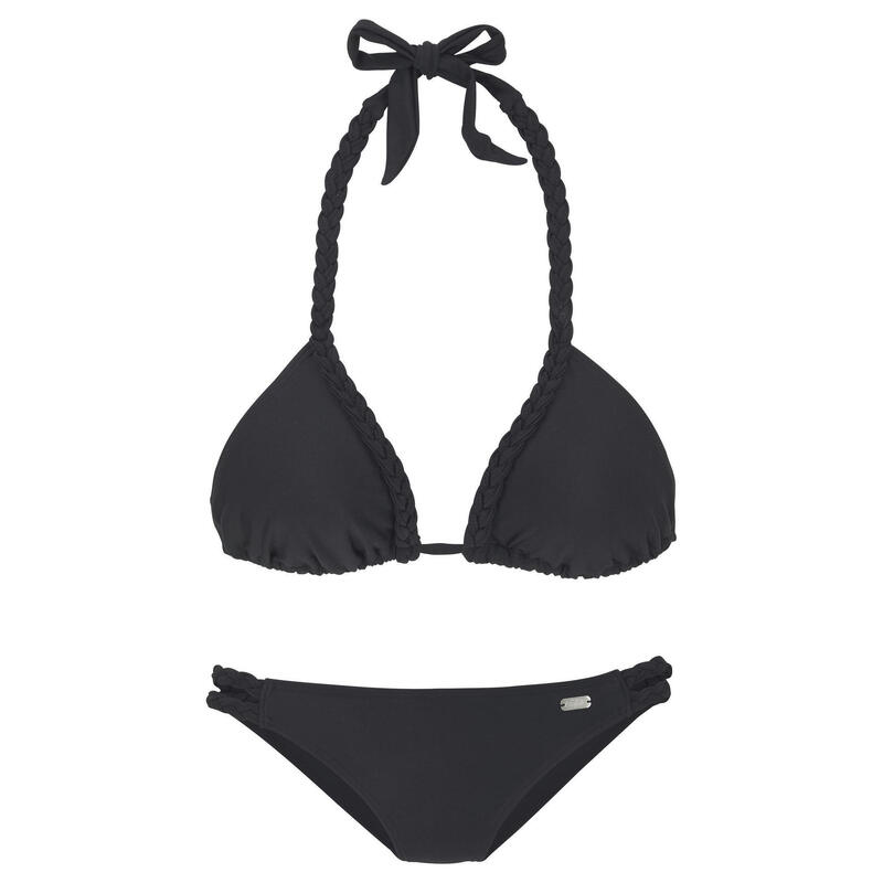 Buffalo Triangel-Bikini mit Flecht-Detail für Damen