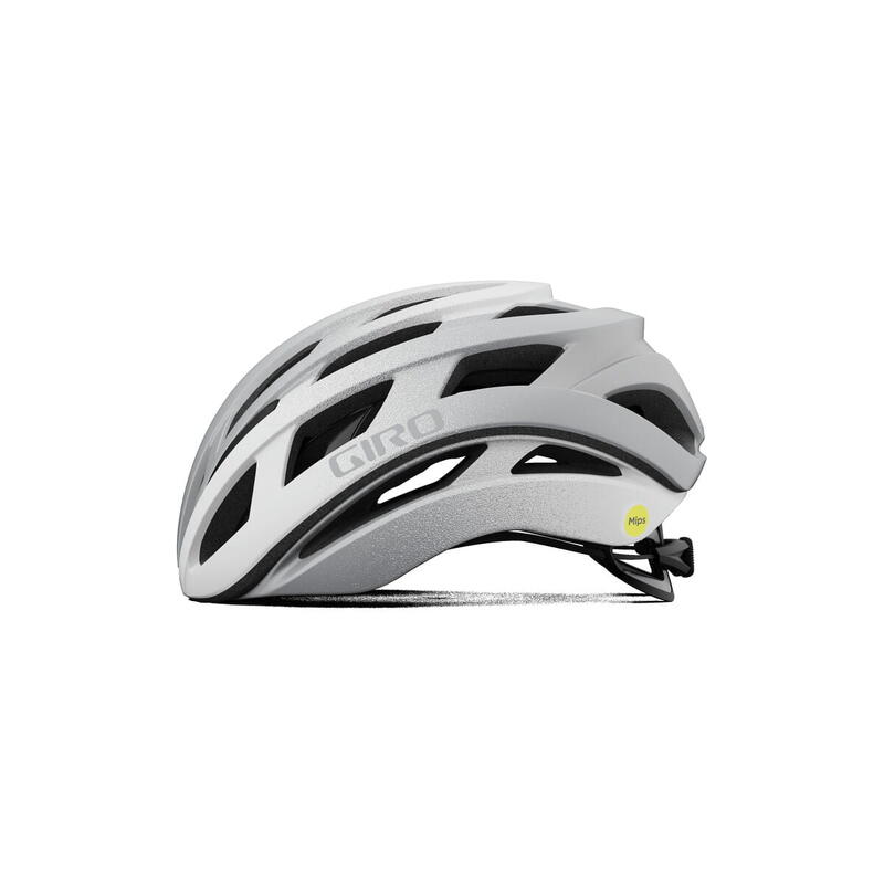 Casco Giro Helios Mips Spherical blanco-plata M