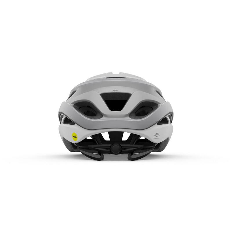 Casco Giro Helios Mips Spherical blanco-plata M