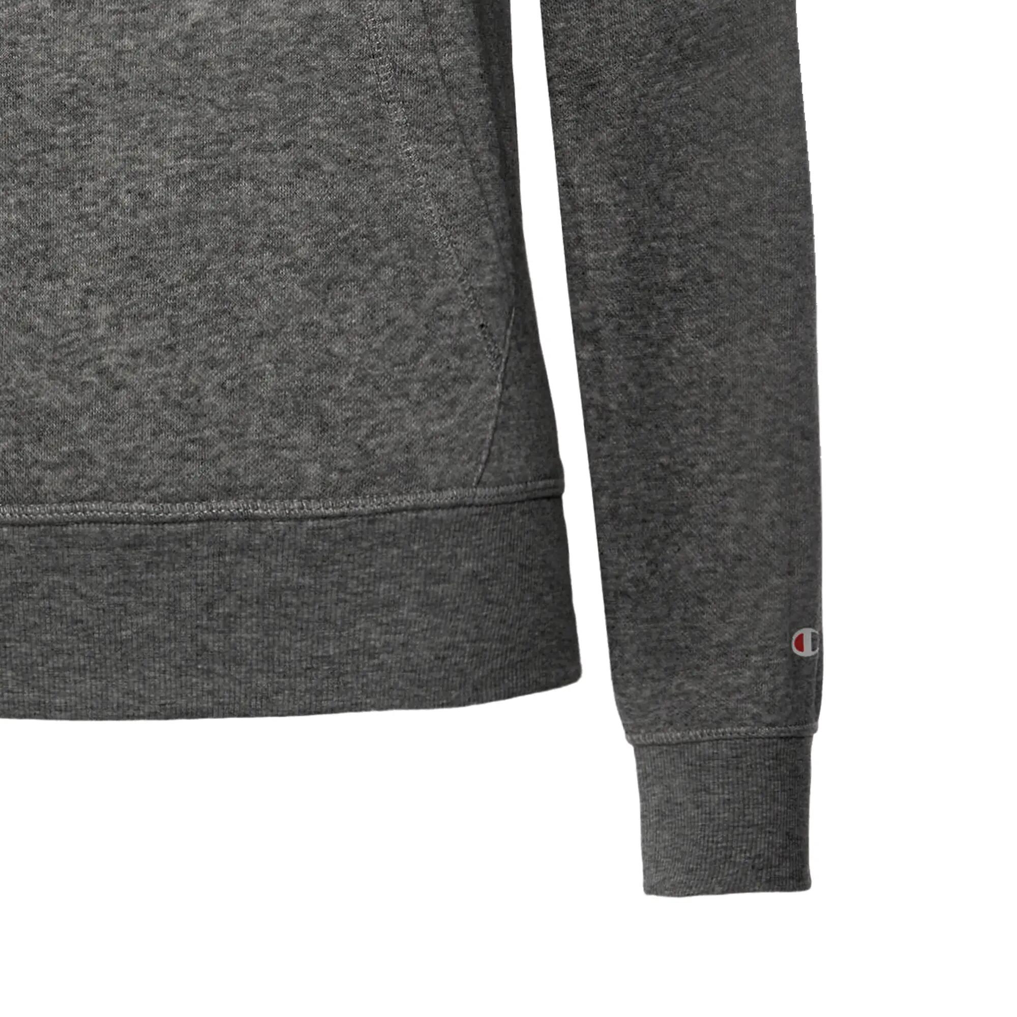 Sweatshirt Hooded Sweatshirt Fleece Women CHAMPION 4/5