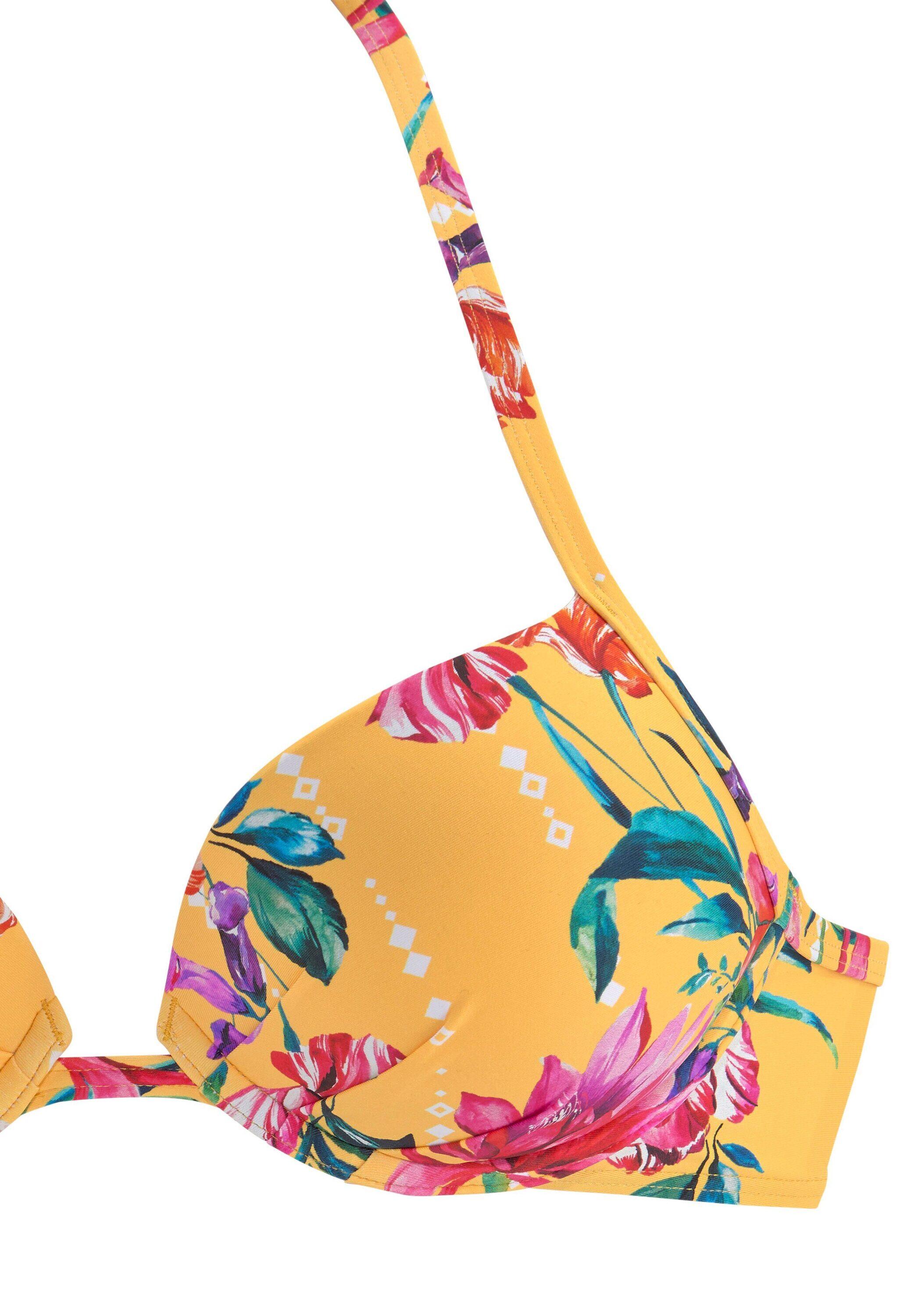 Damen Push-Up-Bikini-Top 2/4