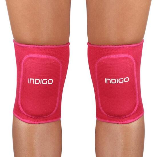 Rodilleras Elásticas con Almohadilla Infantiles INDIGO Talle S Rosa