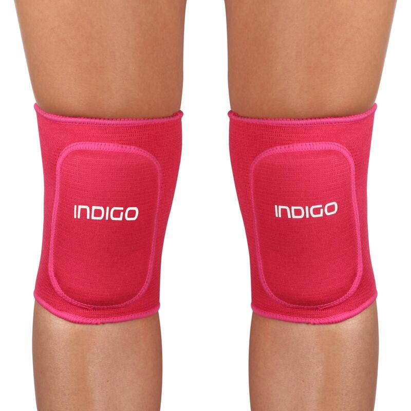 Rodilleras Vendas para Rodillas Unisex Gym Crossfit Sentadilla Par Knee  Wraps Rodilleras Elasticas color Rosa