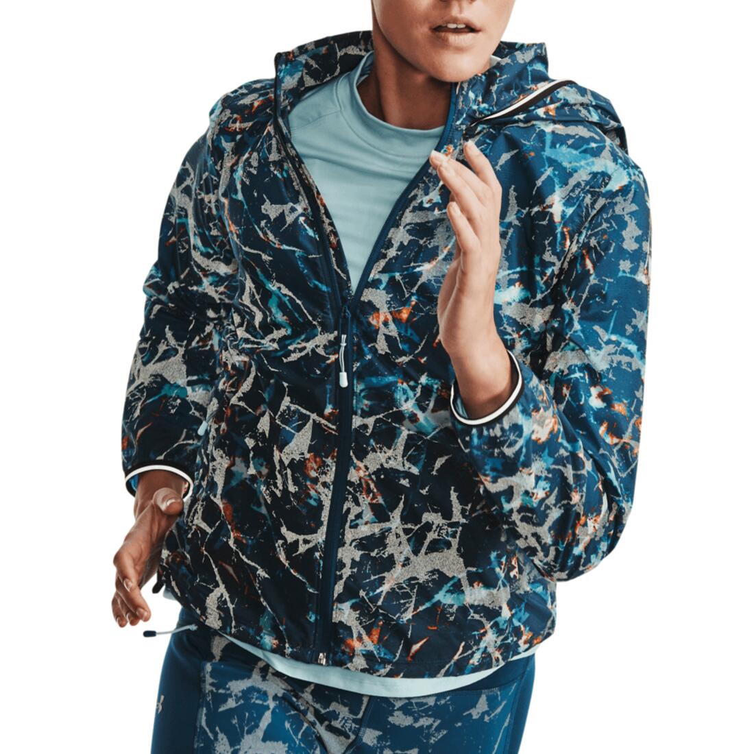 Windjacke Storm OutRun The Cold Jacket Women UNDER ARMOUR 3/6