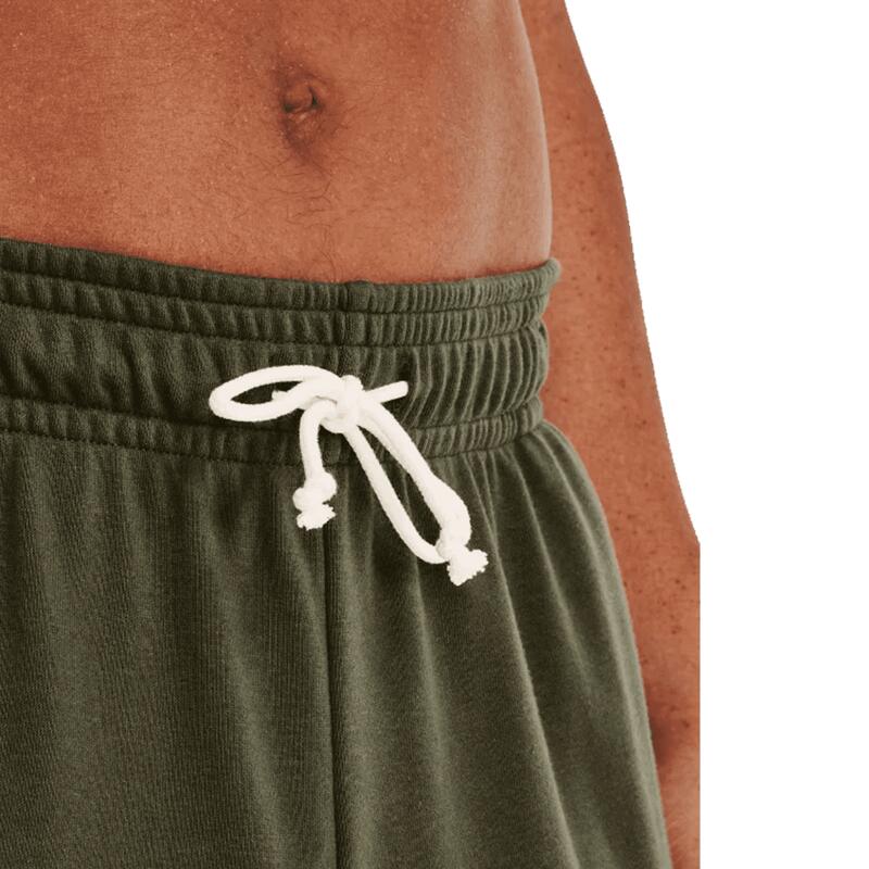 Broek Under Armour UA Rival Terry, Groen, Mannen