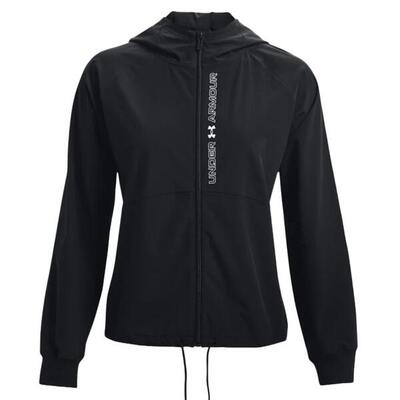 Giacca impermeabile da donna con zip integrale Under Armour