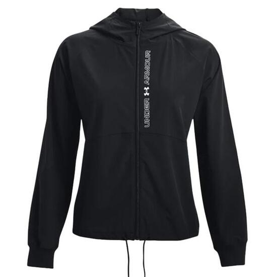 Giacca impermeabile da donna con zip integrale Under Armour