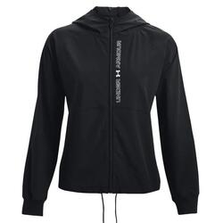 Veste imperméable tissée entièrement zippée femme Under Armour