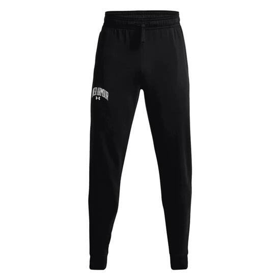 Hose Rival Fleece Wordmark Jogger Pant UNDER ARMOUR