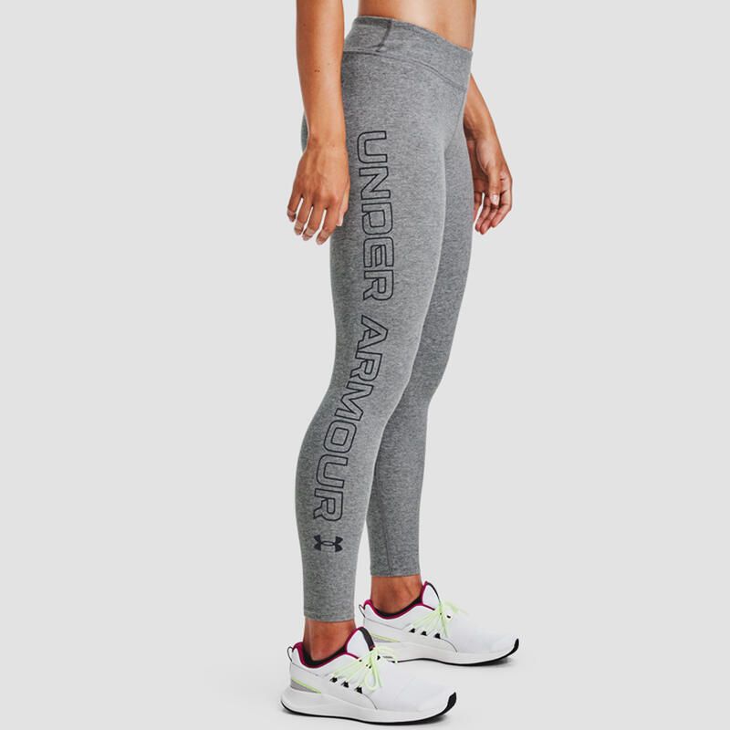 Leggings Under Armour Favorite Wm Gris Mujer