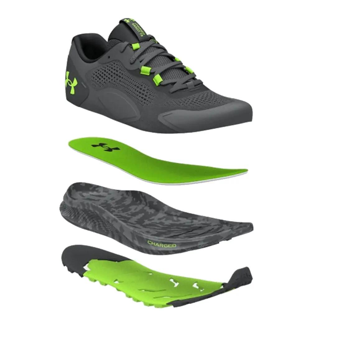 Ténis de corrida para homem, Under Armour Charged Bandit Trail 2 5/5