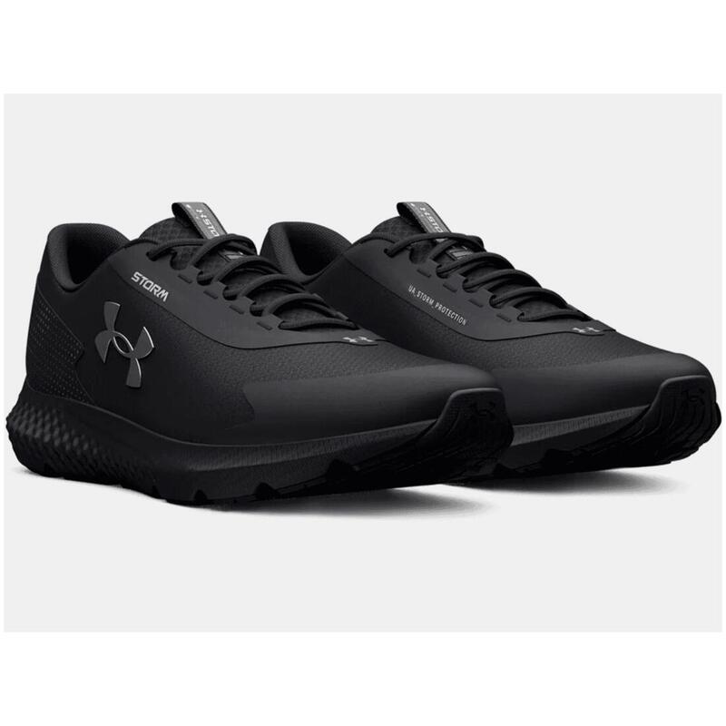 Chaussures de course Hommes Under Armour Charged Rogue 3 Storm Noir