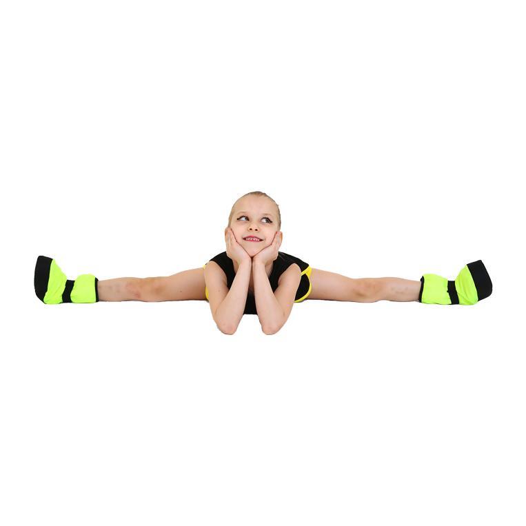 Warm Up Bootie pour Réchauffement pour Gymnastique Rhytmique et Danse INDIGO 5/5