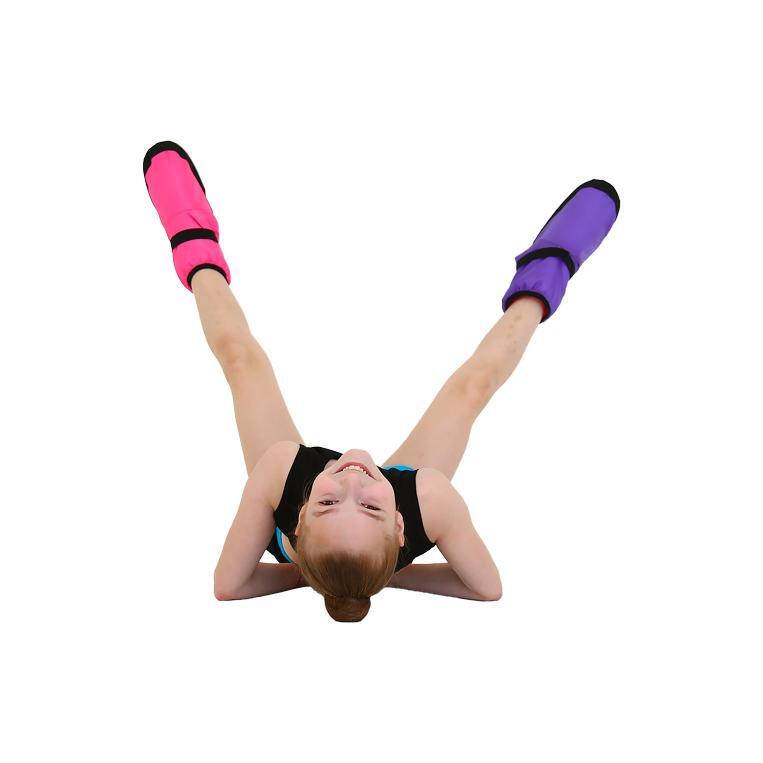 Warm Up Bootie pour Réchauffement pour Gymnastique Rhytmique et Danse INDIGO 4/5