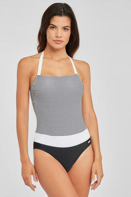 Damen Bandeau-Badeanzug. LASCANA