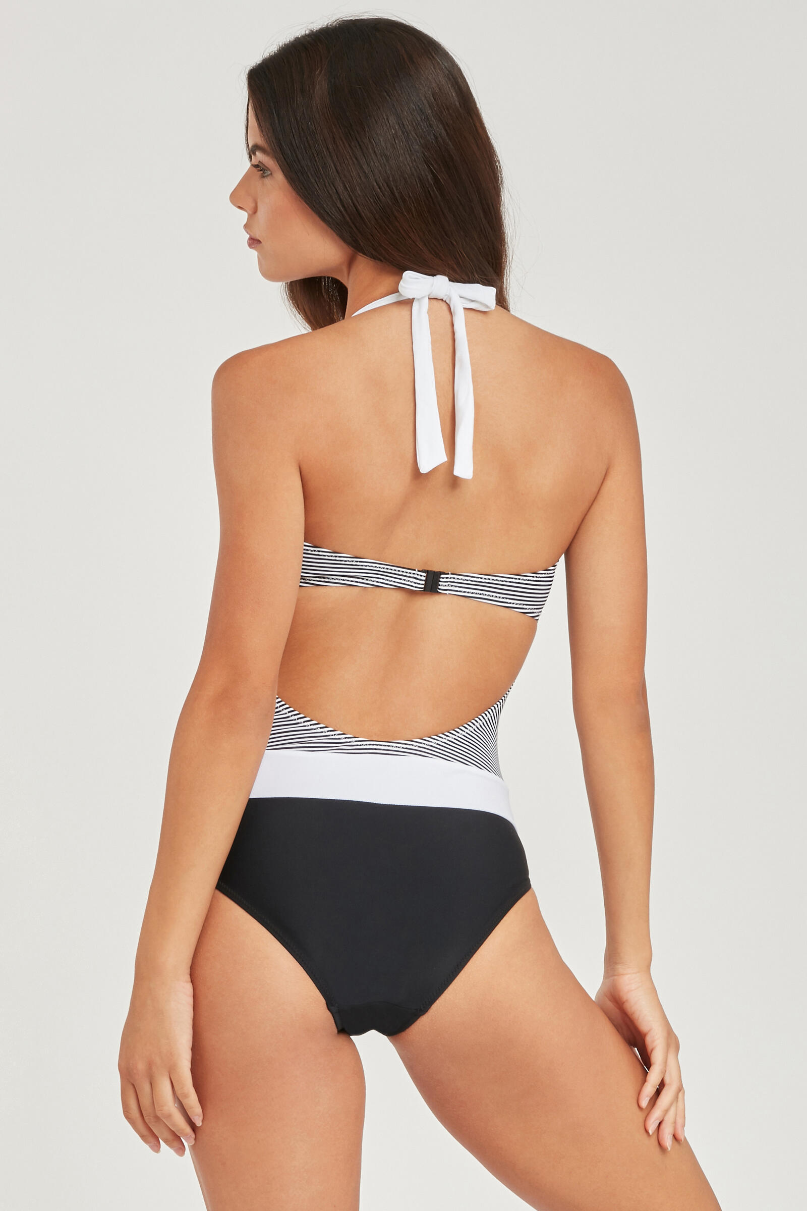 Damen Bandeau-Badeanzug, LASCANA 3/7
