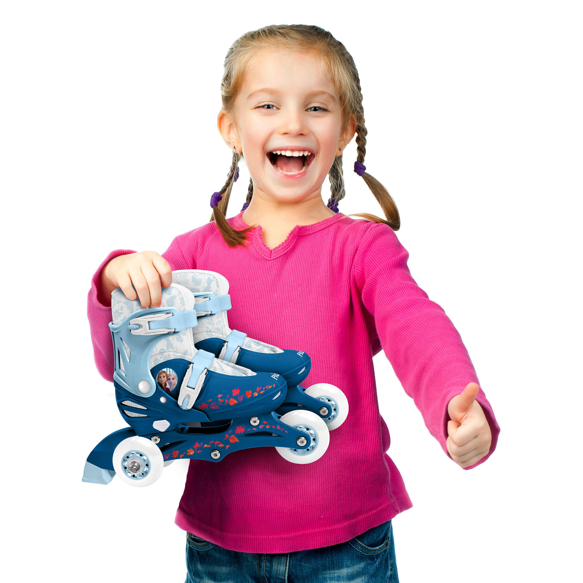 Role Disney Frozen 2 in 1, masura 27-30, reglabile 3/5