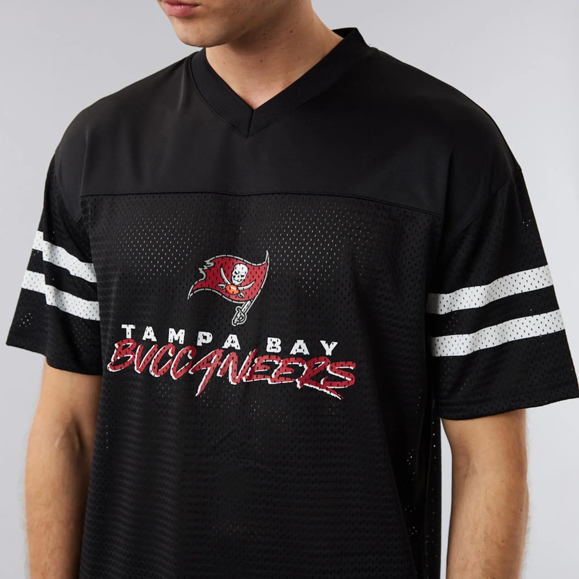 Kurzarmshirt NFL Tampa Bay Buccaneers Script Tee NEW ERA 3/7