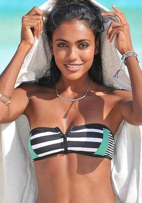 Damen Bandeau-Top. Kangaroos
