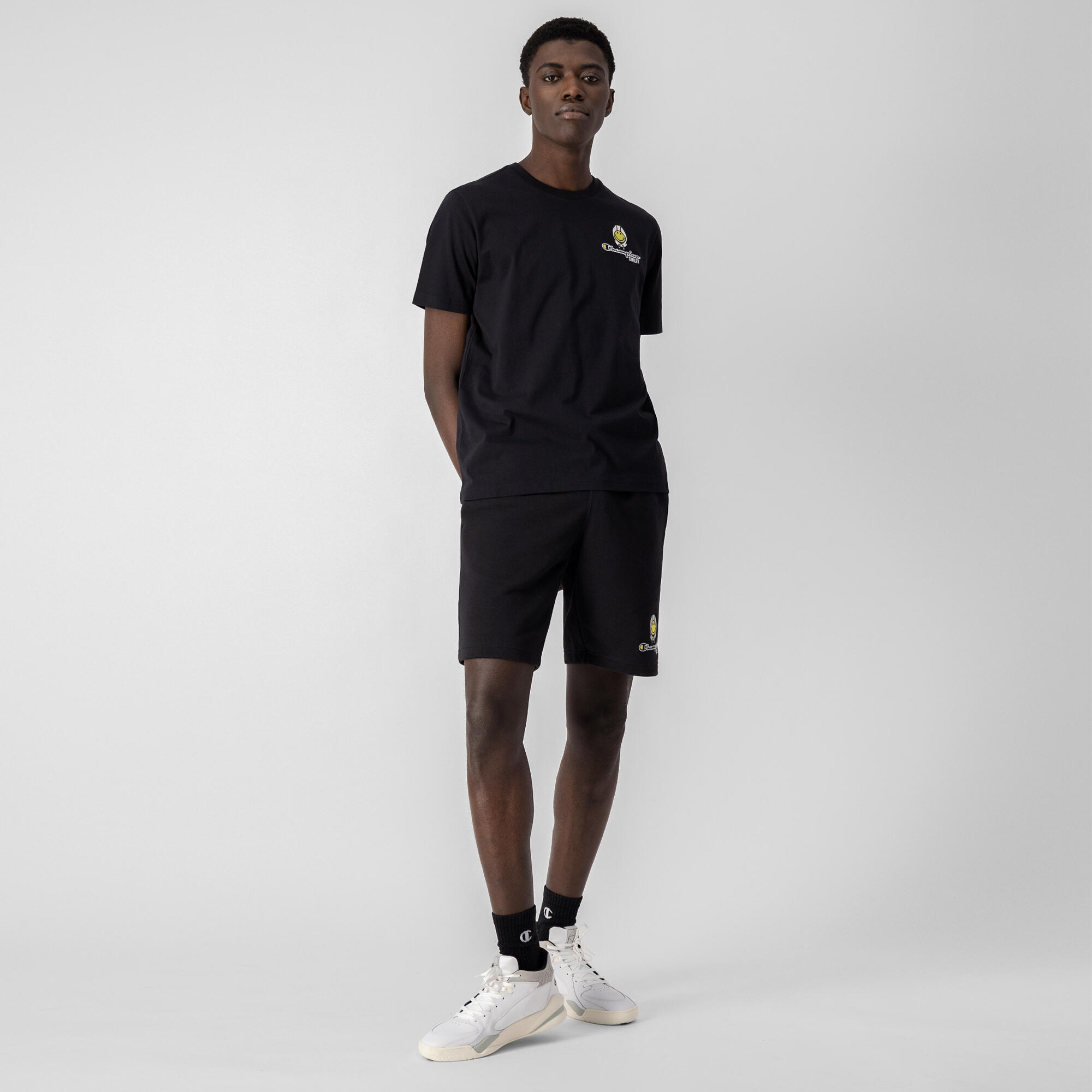 T-shirt Champion modèle 218220-KK001 pour homme 5/7