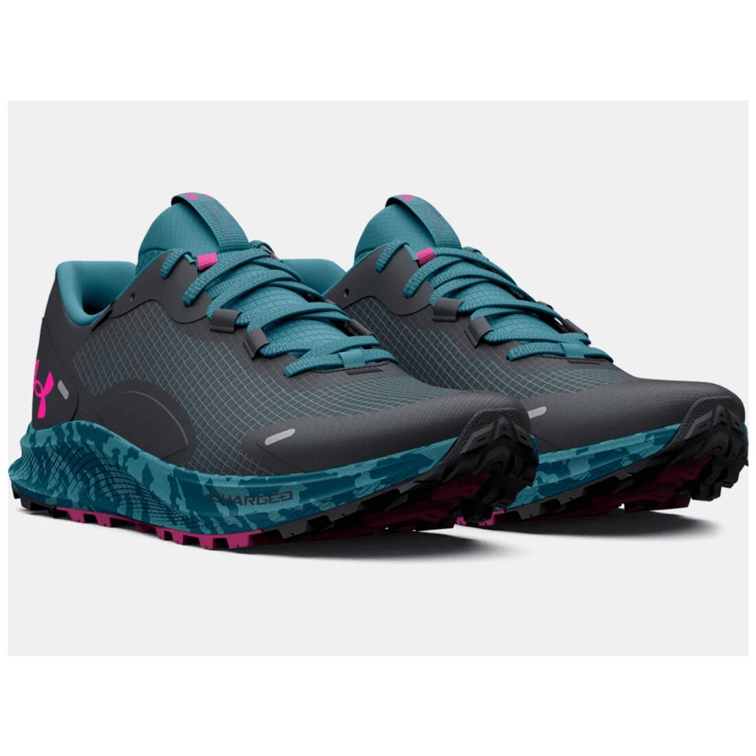 Sapatos de trail Mulher Under Armour Charged Bandit Tr 2 Sp Cinzento 4/4