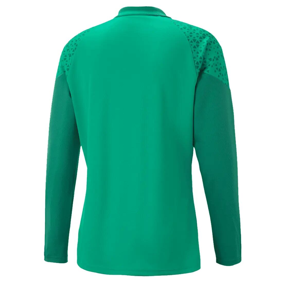 Puma Herren Trainingstop teamCUP Training 1/4 Zip Top 657982 2/2