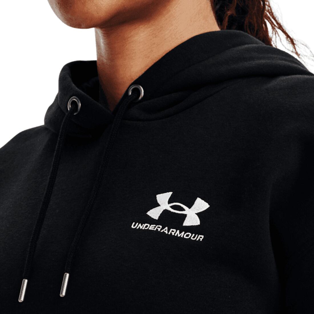 Sweatshirt Essential Hoodie Women UNDER ARMOUR 3/4