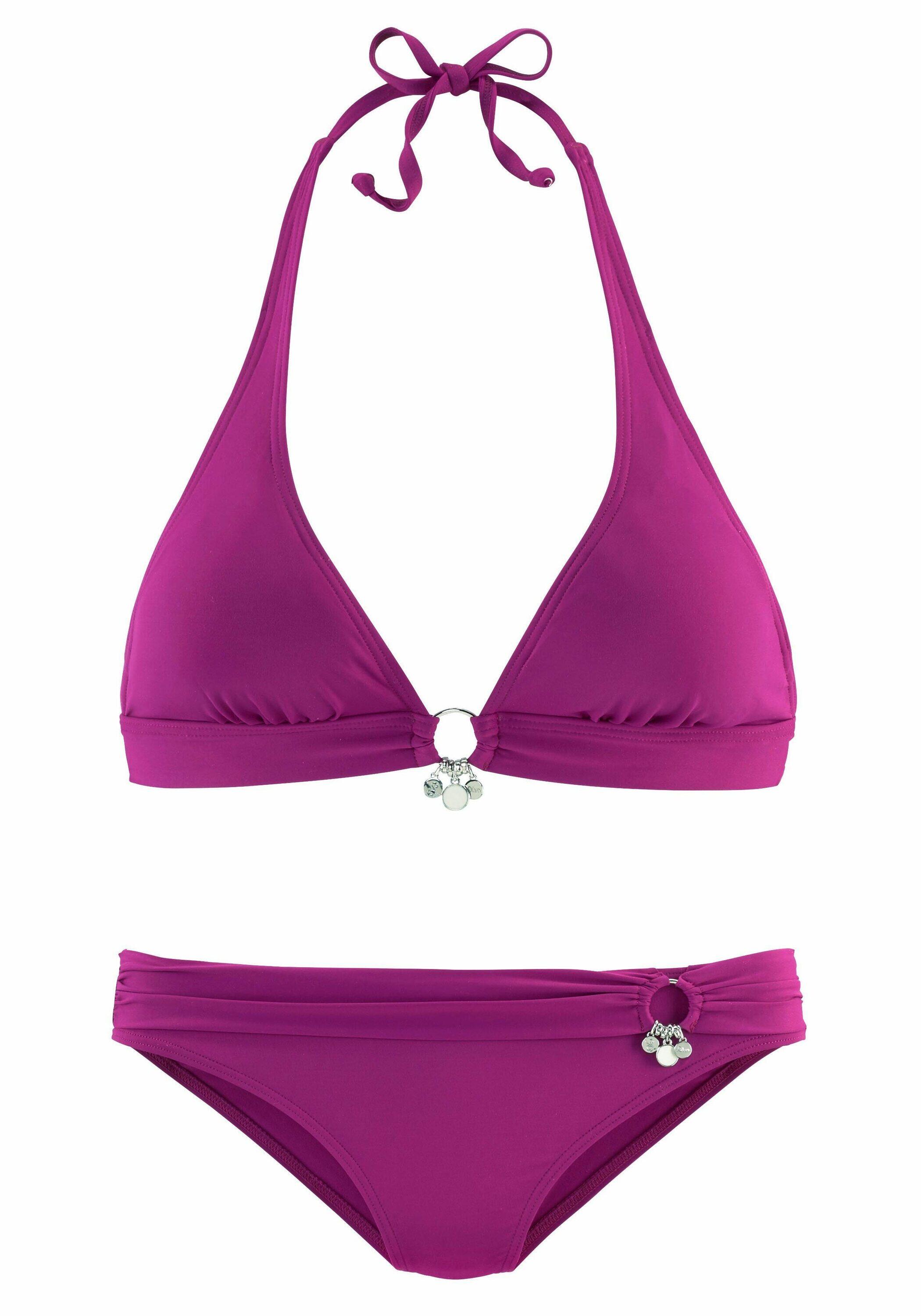 Damen s.Oliver Beachwear Triangel-Bikini 2/7