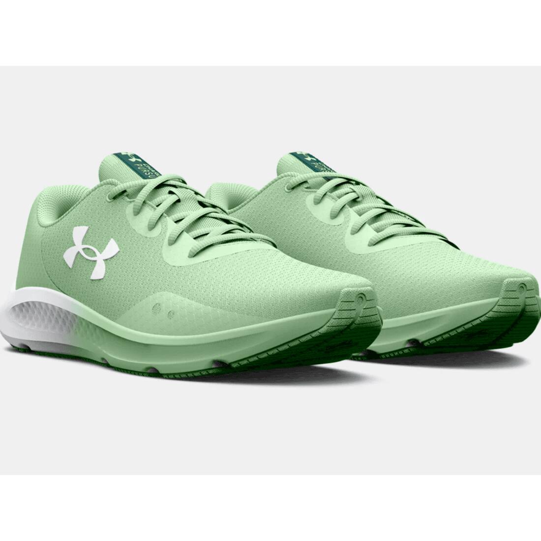 Sapatos de corrida Mulher Under Armour Charged Pursuit 3 Branco 4/4