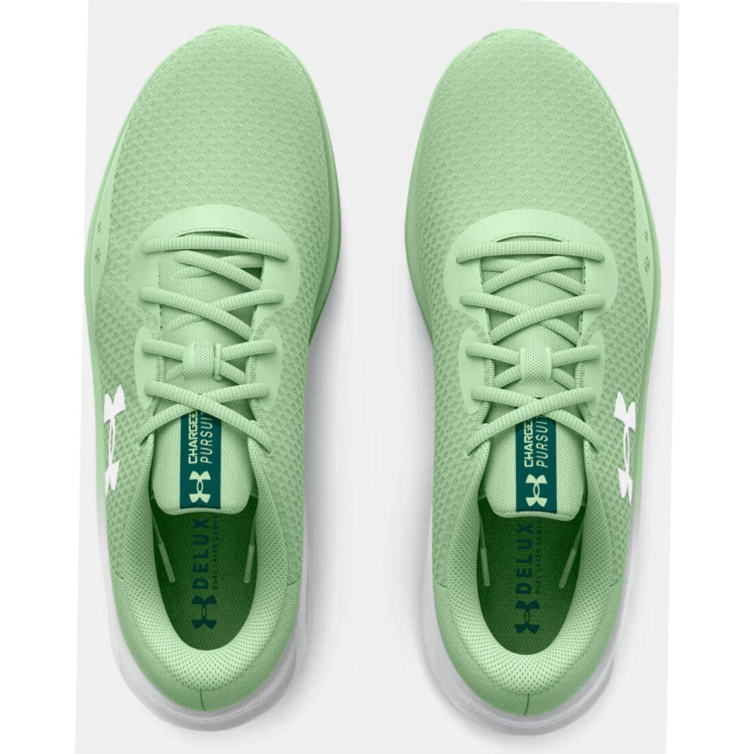 Sapatos de corrida Mulher Under Armour Charged Pursuit 3 Branco 3/4