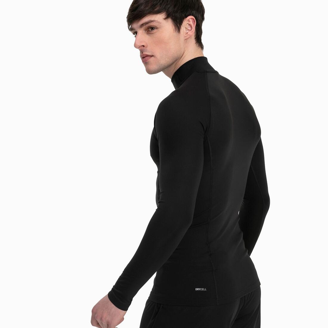 Puma Herren Kompressionsshirt Liga Baselayer Tee LS Warm 655922 4/6