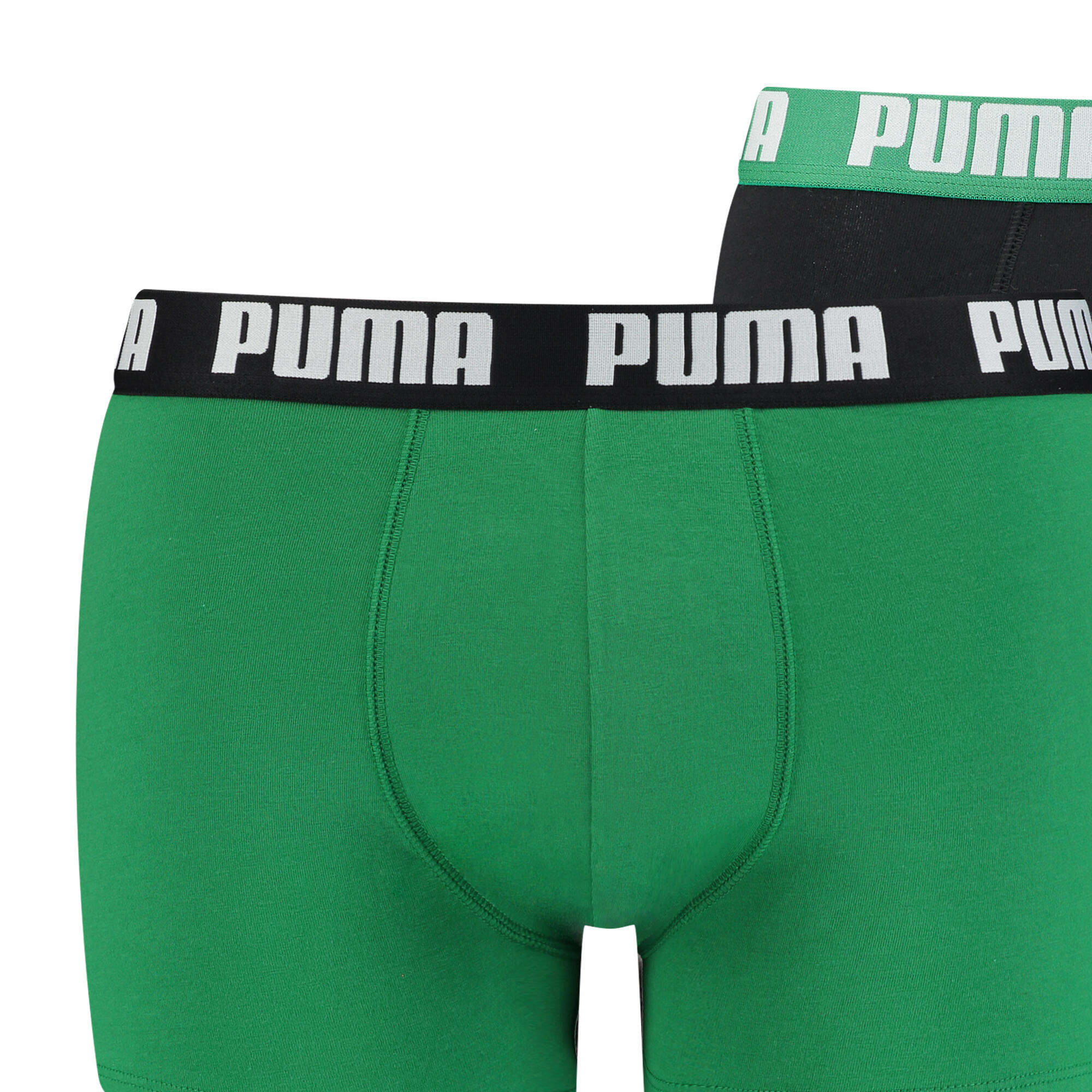 Boxer Da Uomo Puma 521015001-035 Verde (2 Uds) 4/4