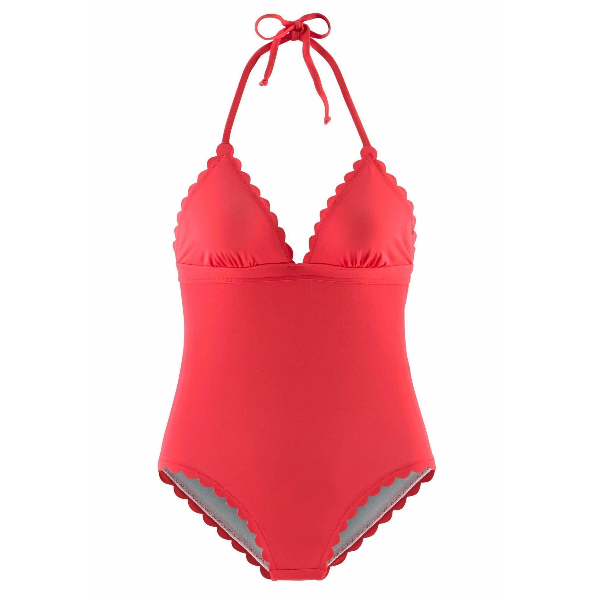 Damen LASCANA Badeanzug »Scallop« 2/5
