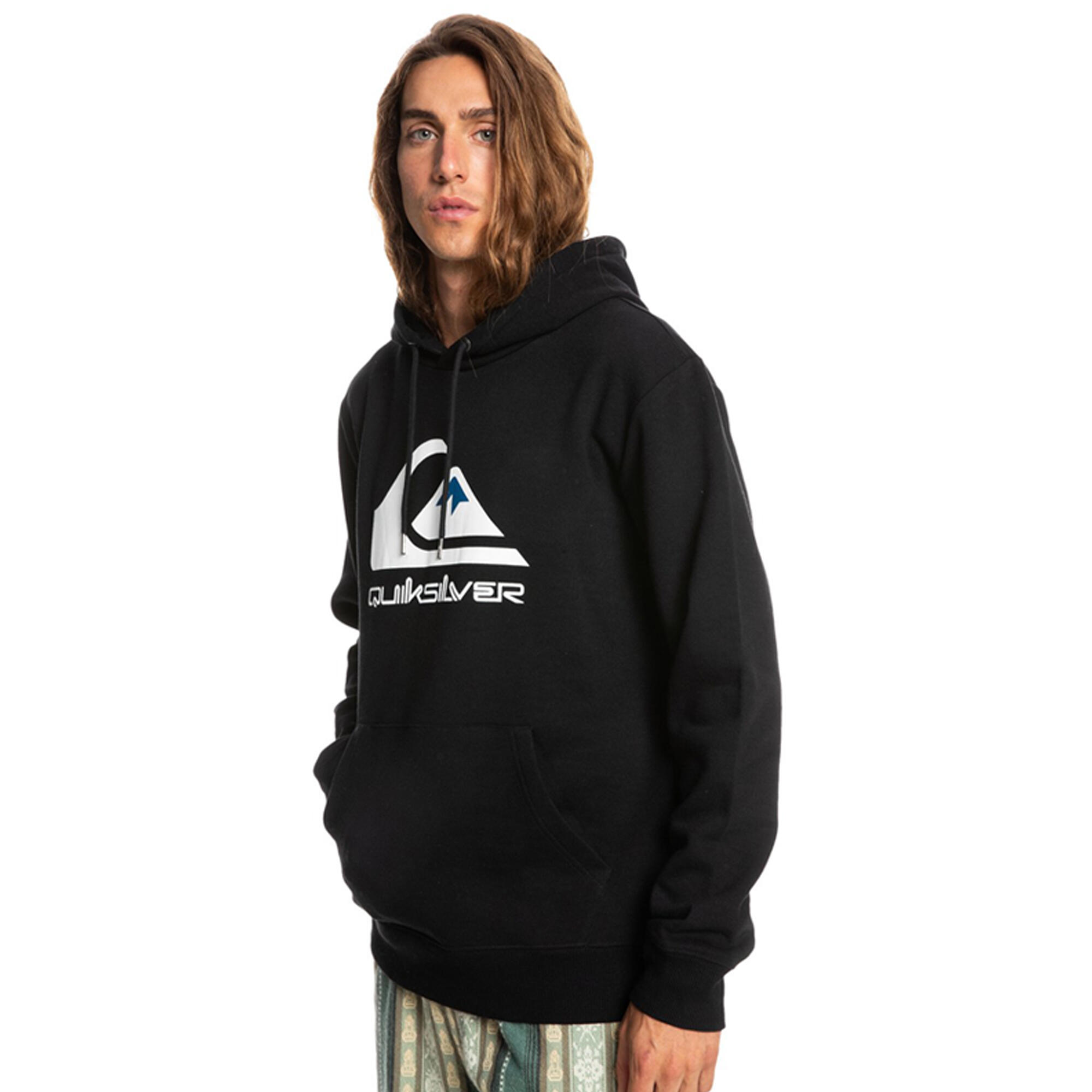 Sweat à capuche BIG LOGO Noir Homme 5/7