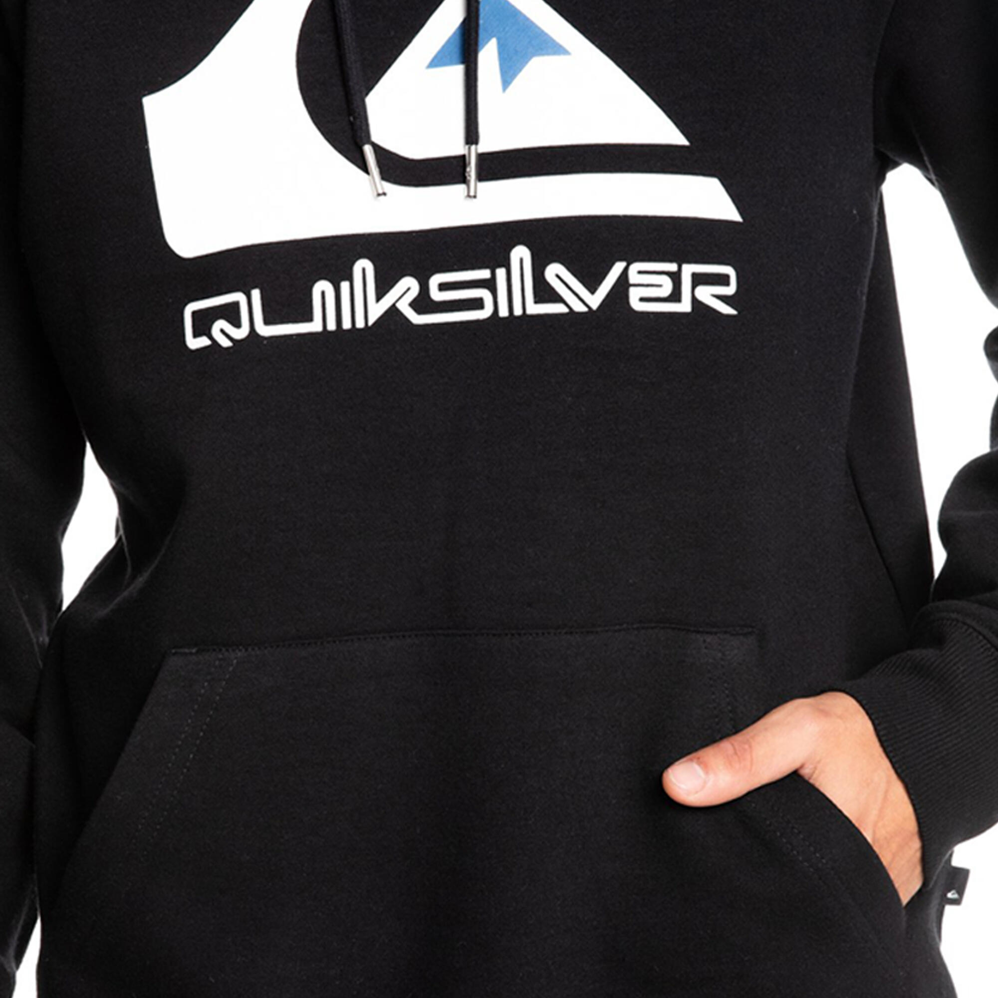 Sweatshirt Big Logo Hoodie QUIKSILVER 4/7