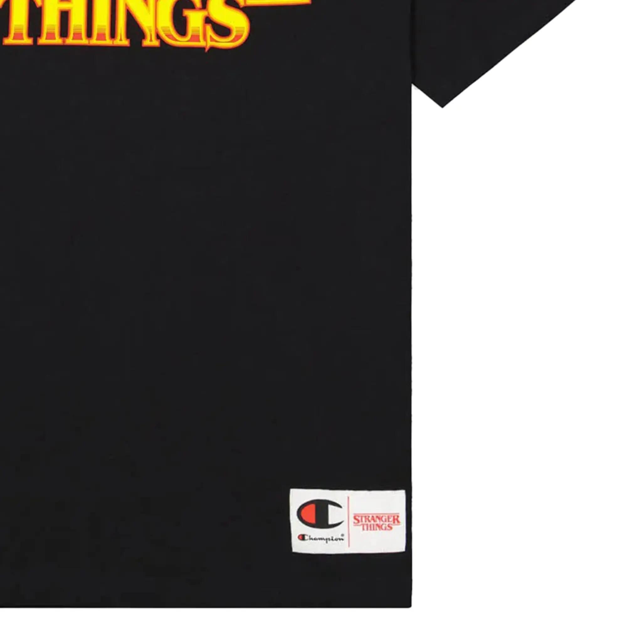 Kurzarmshirt Champion x Stranger Things Crewneck Tee CHAMPION 4/4