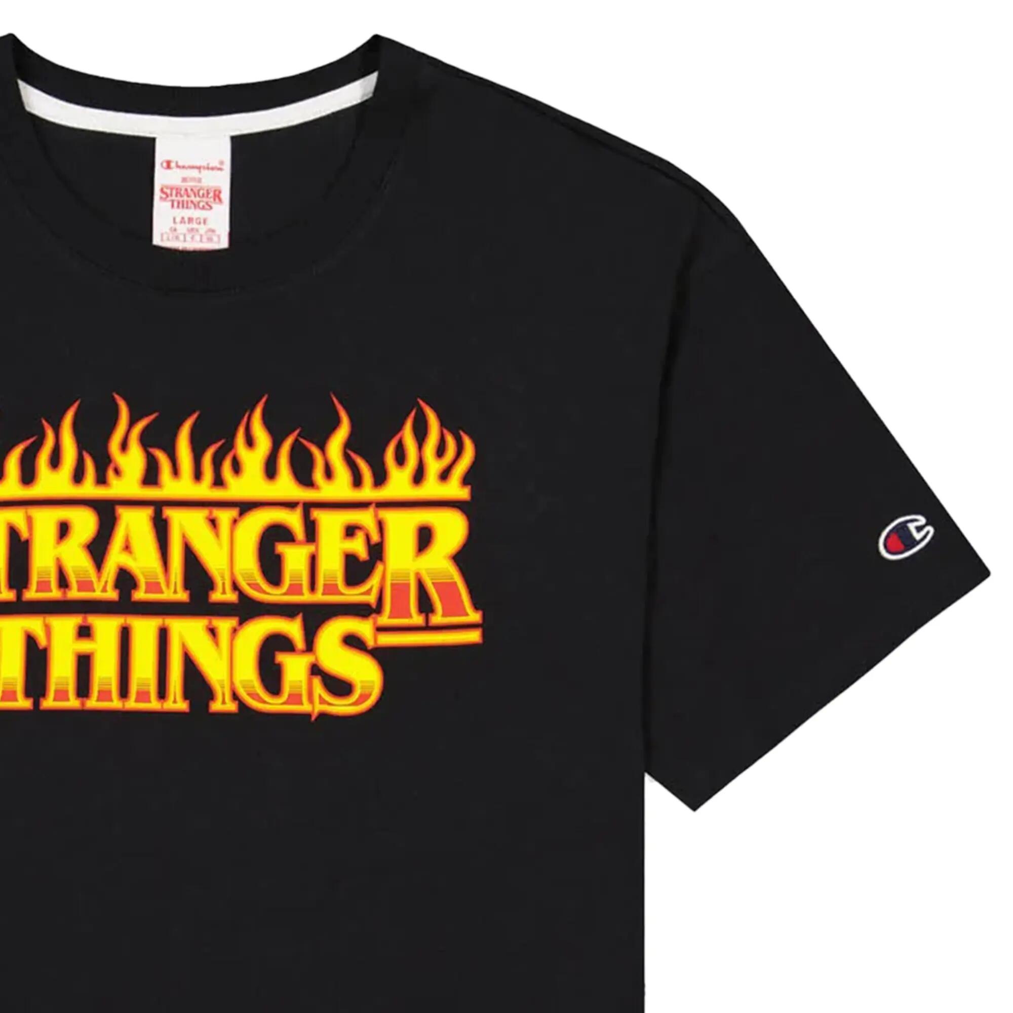 Kurzarmshirt Champion x Stranger Things Crewneck Tee CHAMPION 3/4
